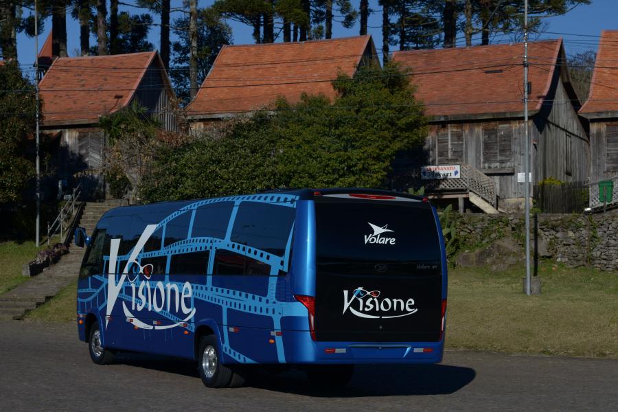  Volare W9 Visione Mobile Cinema Bus 2012 года  (фото 1 из 10)